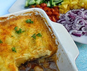 Spicy Mexican Cottage Pie