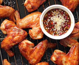 Korean-Style Chicken Wings