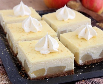 Pear cheesecake with gingersnap crust recipe