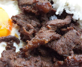The perfect Breaky to start the day! ( Tapsilog)