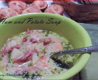 Don’t Throw Away Your Leftover Ham Bone from Easter – Ham and Potato Soup Recipe