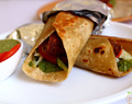 Vegan Falafel Wrap Recipe With Indian Touch