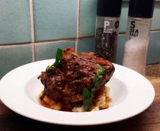 Mother’s Day Special: Slow Cooked Lamb Shank