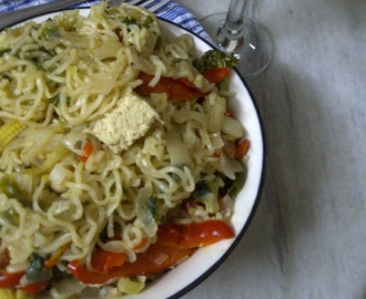 Healthy Maggi Noodles with Vegetables 4