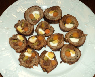 Morcon (Meat Roll)