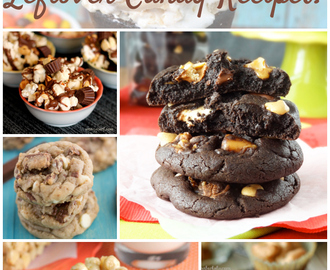 10 Leftover Candy Recipes {PLUS a $300 Giveaway!}