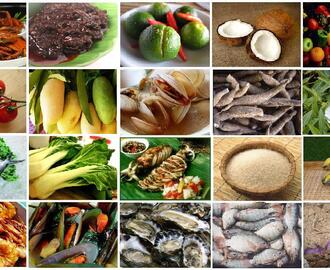 Philippine Cuisine Common Ingredients