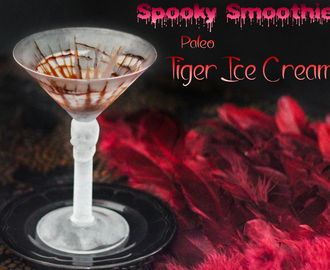 Paleo Tiger Ice Cream Smoothie