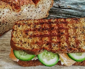 Low Carb Brot für Sandwiches (Eiweißbrot)