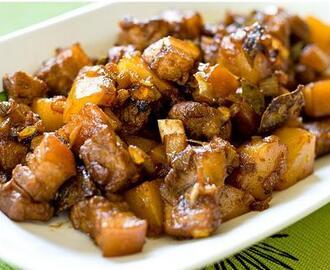 Filipino Pork Adobo Recipe