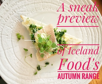A sneak preview of Iceland Food’s Autumn range Copy