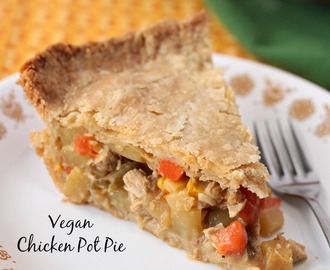 Vegan Chicken Pot Pie