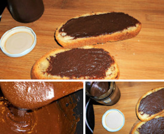 Σπιτική Μερέντα με Ζαχαρούχο Γάλα Homemade Nutella with Sweetened Condensed Milk