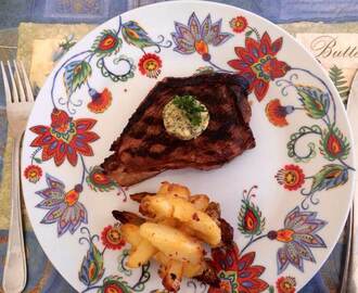 Garlic & Herb Butter with Orange-Infused Rump Steak