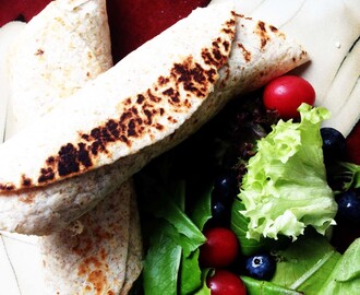 Vegetarian Whole Wheat Wraps and COOKING CONTEST 2!