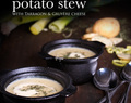 Leek & Potato Stew with Tarragon & Gruyère cheese | Coraline