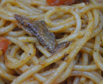Tuyo Spaghetti Recipe
