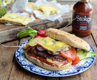 The Top Ten Burger Recipes for Father’s Day! PLUS, Suffolk Gold Double Cheese Burger