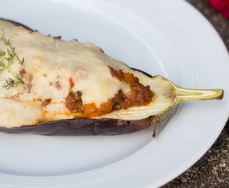 Gefüllte Aubergine „Lasagna“ | Kreativ kochen mit der Lebensbaum „Entdecker-Küche“