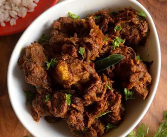 Kerala Mutton Roast | Easy Kerala style Mutton Varatiyathu | Nadan Mutton Roast Dry