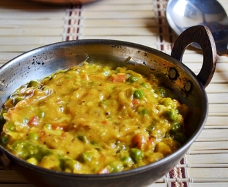 Restaurant style peas masala recipe | Peas masala recipe | Side dish for roti