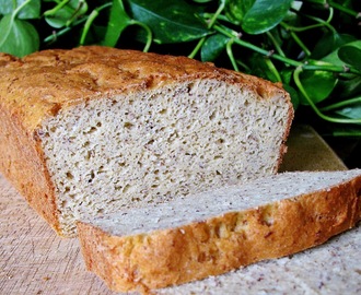 Pain déjeuner protéiné sans gluten/Gluten free breakfast protein bread