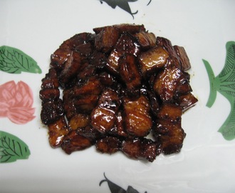 Stir-Fried Sweet Pork Belly Slices 甜五花肉