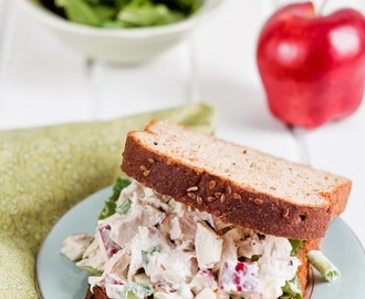 Chicken Salad Sandwiches Recipe - {and a GIVEAWAY}