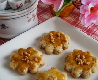 Almond Crispy Cookies 杏仁脆饼
