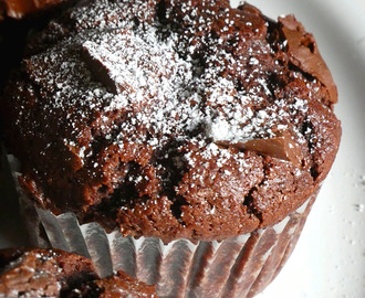 Muffins al cioccolato, la piccola coccola, sdolcinata e indispensabile