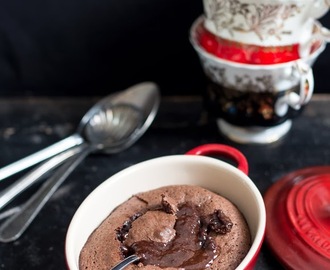 What's Cooking - Molten Chocolate Cakes Recipe