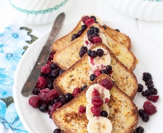 My French Toasts recipe
