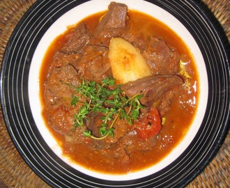 Namibian Venison Pot Recipe