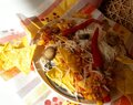 Vendégváró snack: A sajtos-chili con carne nachos tál