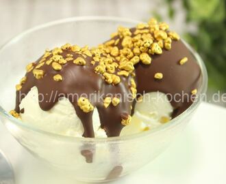 Frozen Yogurt &Knallbrause-Glasur|Joghurt-Eis OHNE Eismaschine