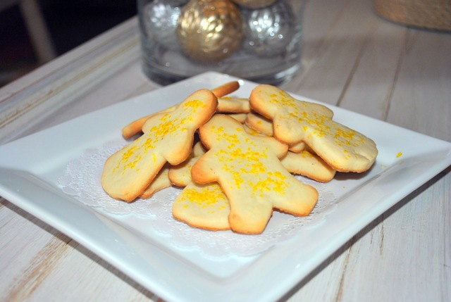 Christmas Series: Glittery Cookies