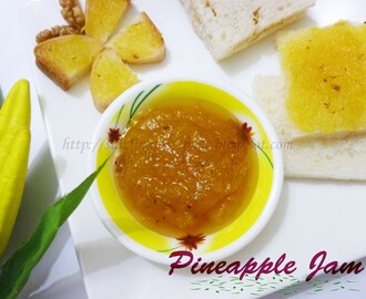 Pineapple Jam - Home Made