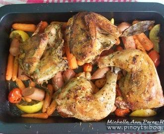 Oven Roasted Chicken with Herbs