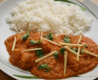 Chicken Tikka Masala s rýží Basmati