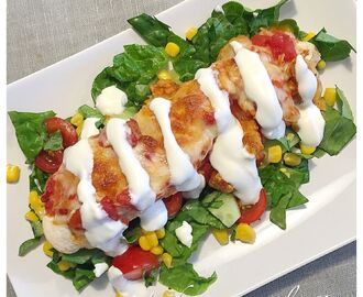 Enchiladas med kyckling