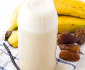 Easy Peasy Banana Milk (Vegan + GF)