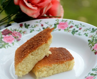 How to bake cake on a rice cooker - Butter cake - Step by step