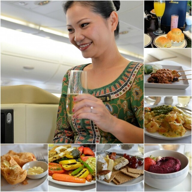 Fine Dining, Champagne & Excellent Service: Flying Business Class with Singapore Airlines
