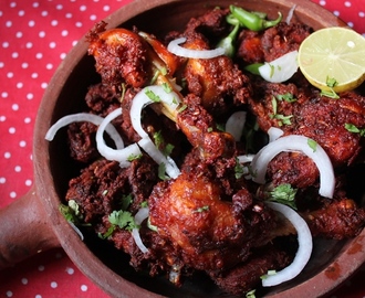 Chicken Bezule Recipe / Mangalorean Fried Chicken Recipe / Mangalorean Street Food Recipe