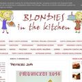 Blondies in the kitchen