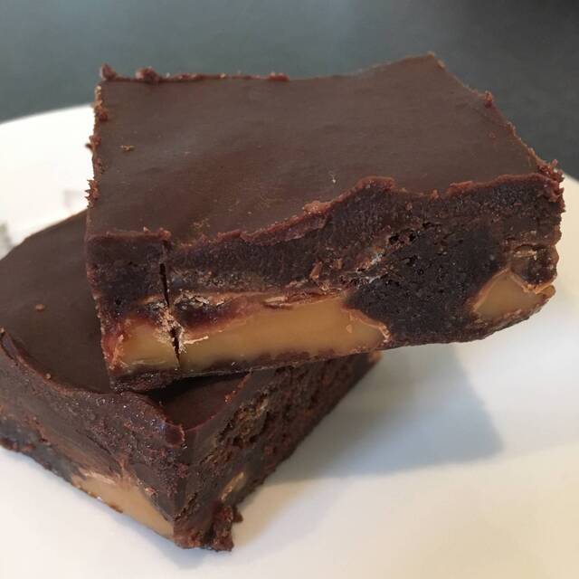 Dumle brownies med chokladtryffel