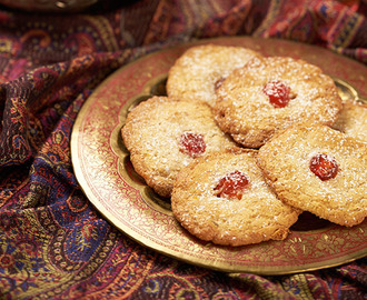 Marokkaanse koekjes met amandel en walnoot