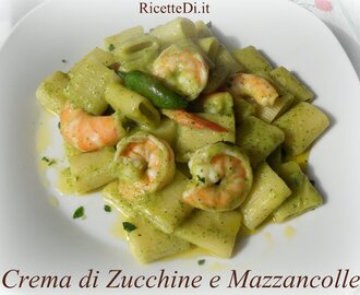 Pasta Zucchine e Mazzancolle