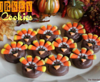 {Daily Dish Recipe} Thanksgiving Turkey Cookies