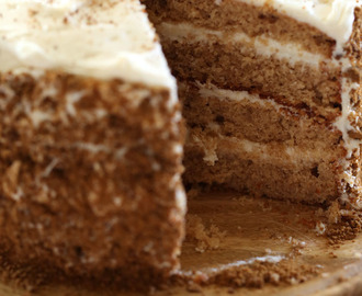 Gingersnap Spice Cake
